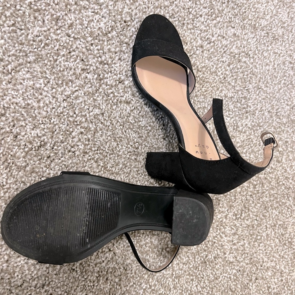 4in high heels